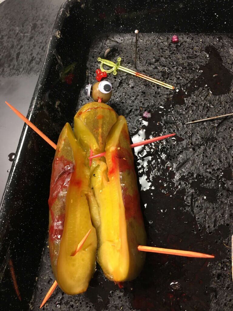 Pickle autopsy lab
